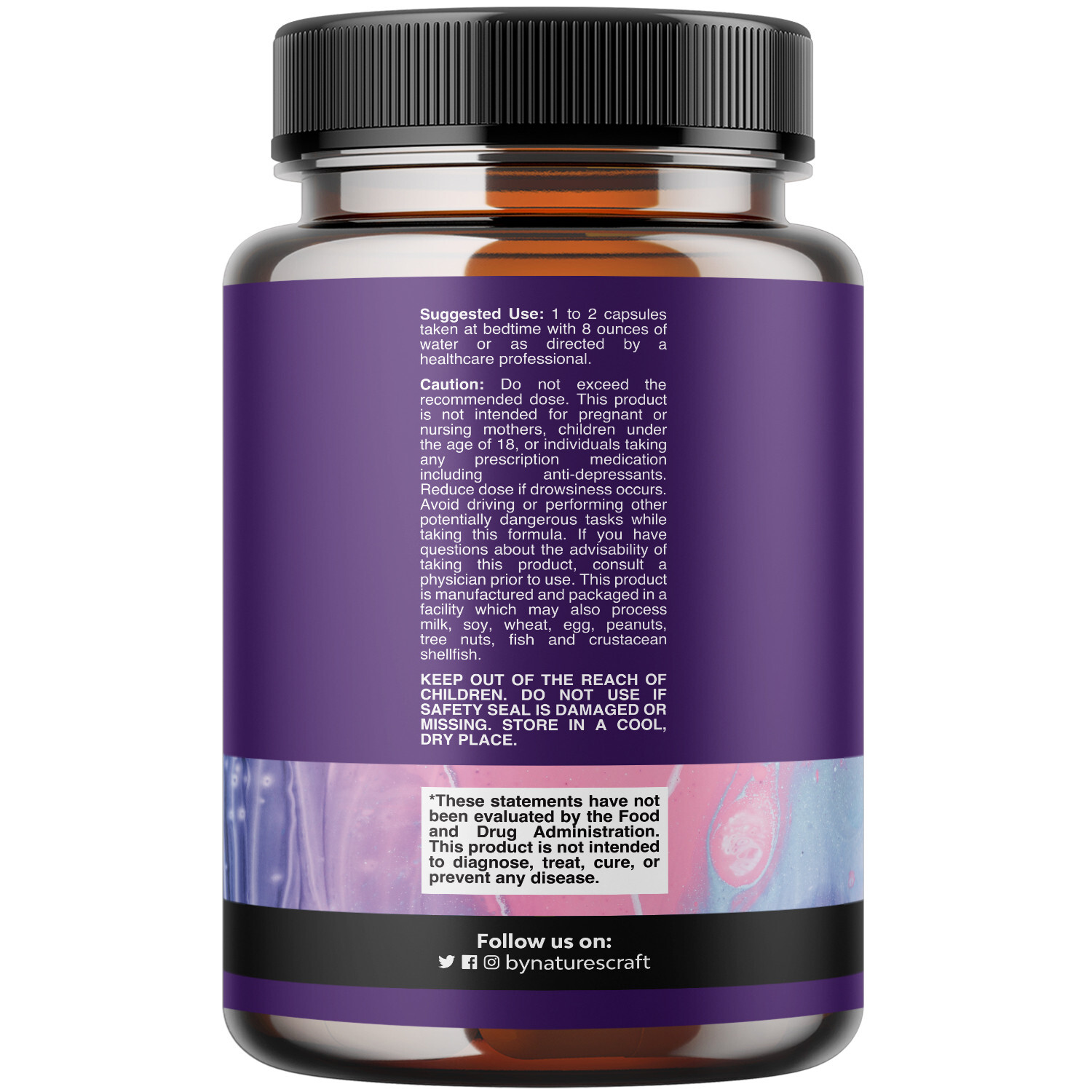 5HTP Supplement 5-Hydroxytryptophan – 5HTP 100mg per Serving Gentle Herbal Sleep