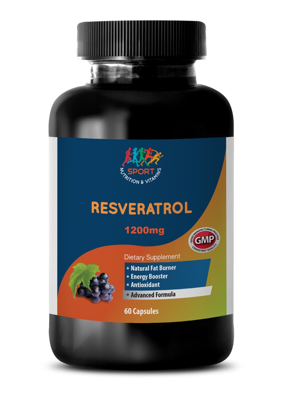 resveratrol heart health – RESVERATROL SUPREME 1200mg 1B – resveratrol kosher