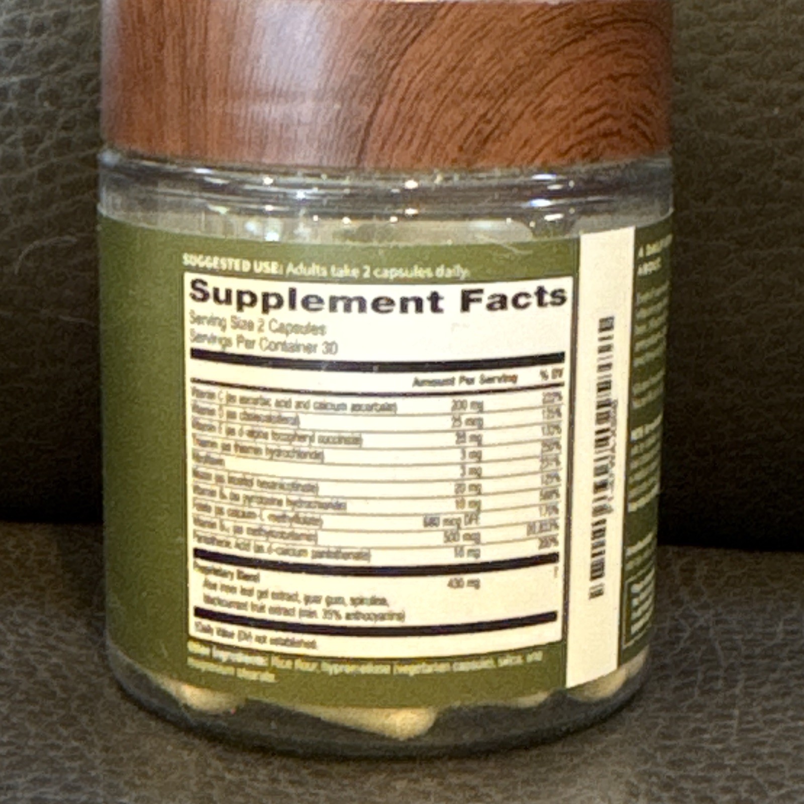 Plexus XFactor Daily Multivitamin Capsules, Well-Being, 60 Count, Exp 10/2026