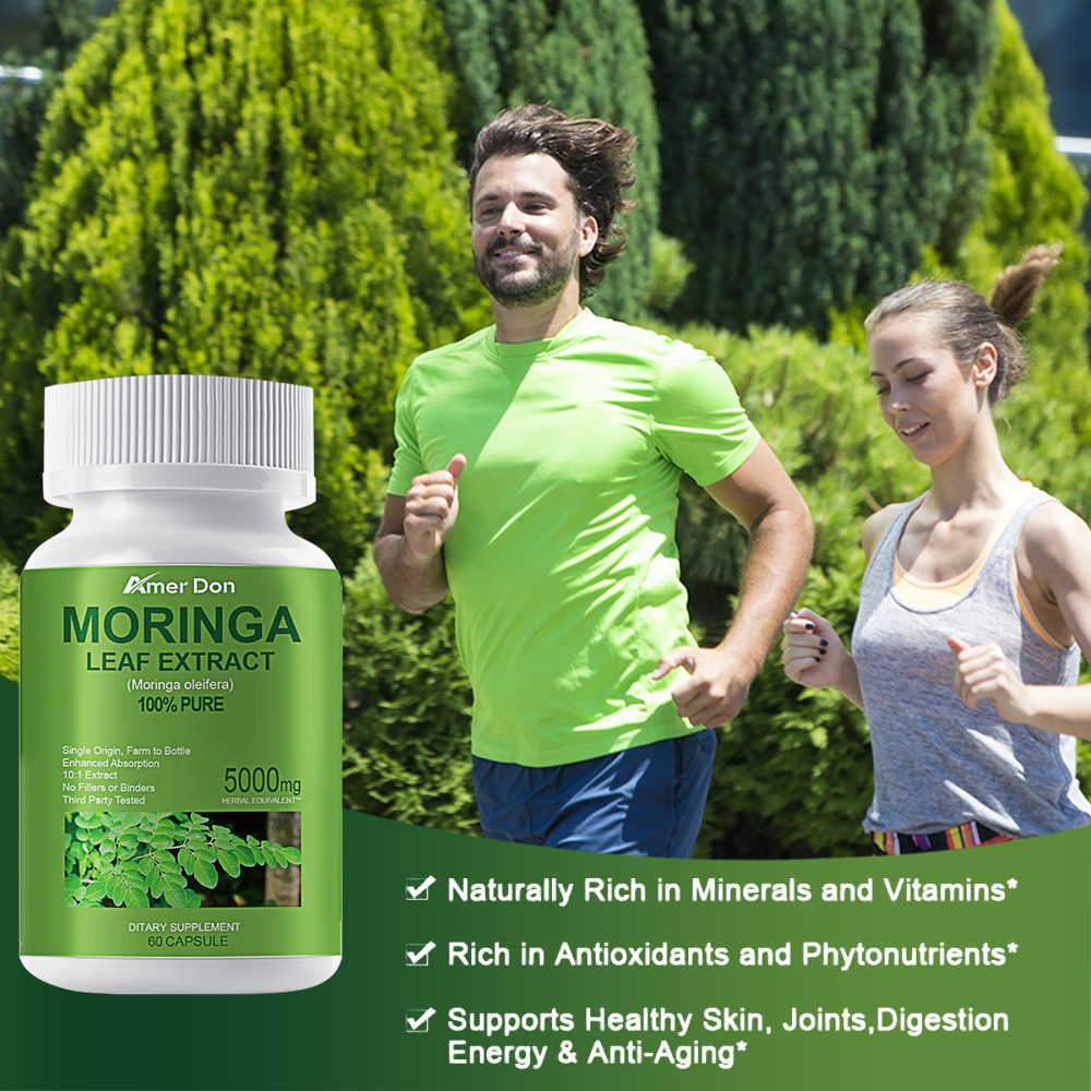 100% Pure Moringa Oleifera Leaf-Superfood,Antioxidant,Greens Supplement