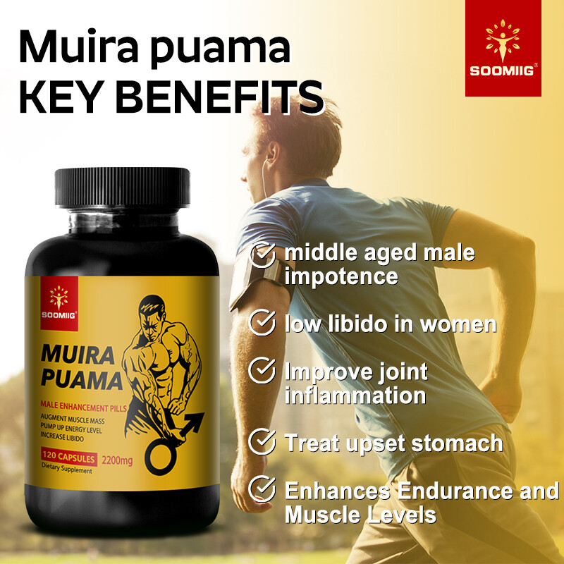 Testosterone Boosterfor Men, Male Enhancement Pills, Energy& Vitality Support