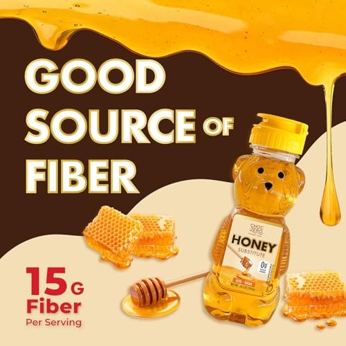 Sugar-Free Honey Substitute – 1:1 Natural Honey Equivalent, Keto & Vegan