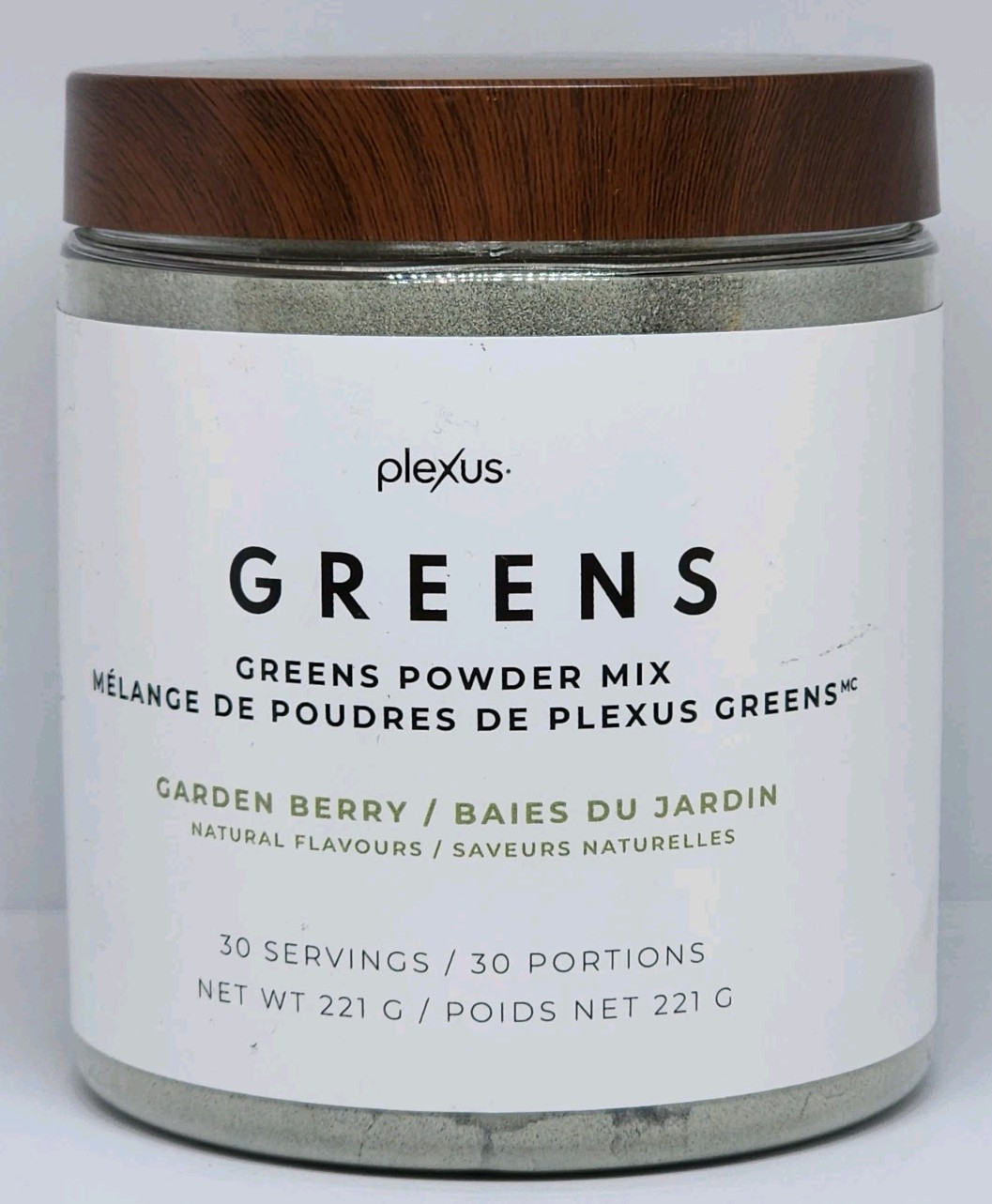 Plexus Greens Antioxidant Superfood Blend Garden Berry Flavor New Exp. 10/2025