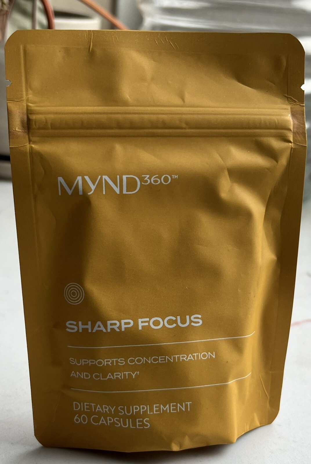 Nu Skin Nuskin MYND360 Sharp Focus Support Concentration Mental Clarity Reaction
