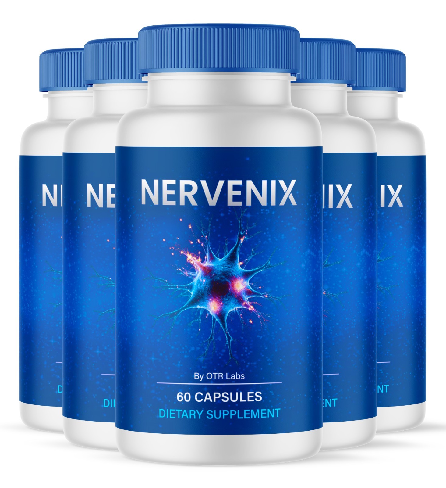 Nervenix Advanced Nerve Health Support Dietary Supplement 300 Capsules Genuine