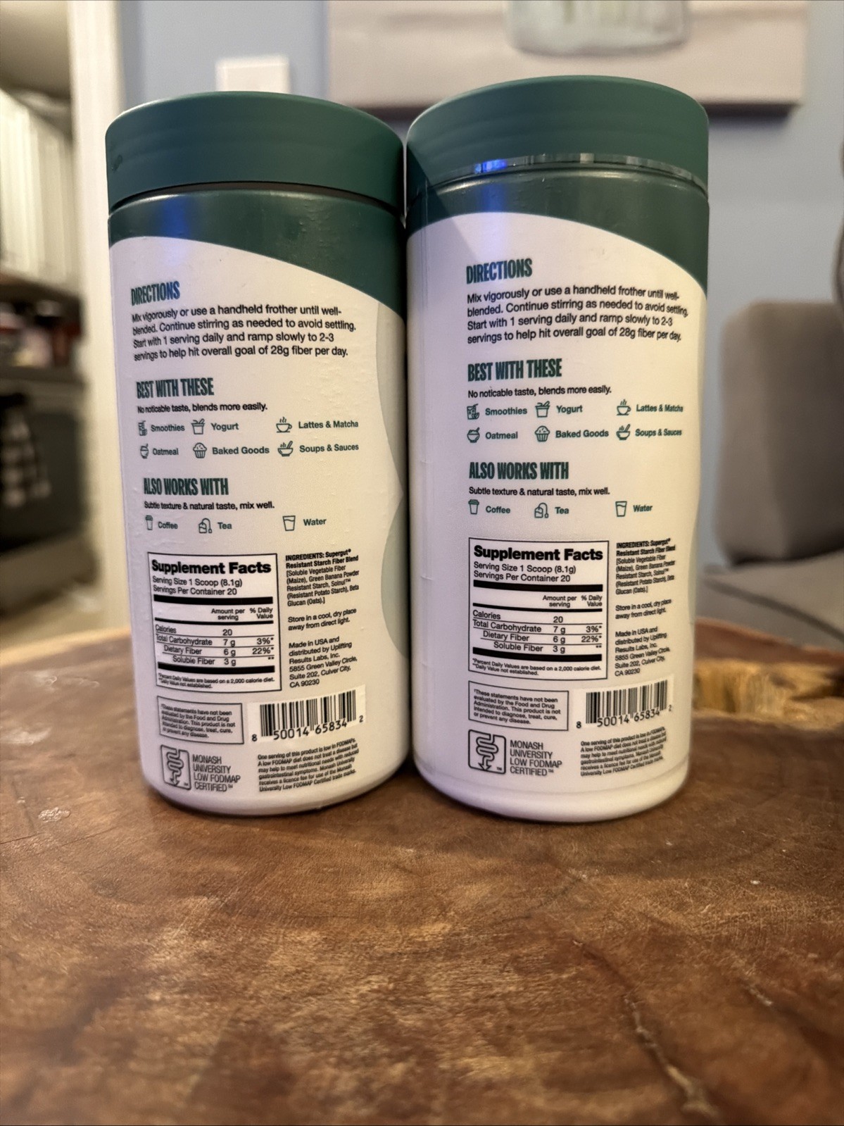 X2 supergut Booster | Gut Support Prebiotic Fiber Mix Unflavored 5.7oz exp 01/27