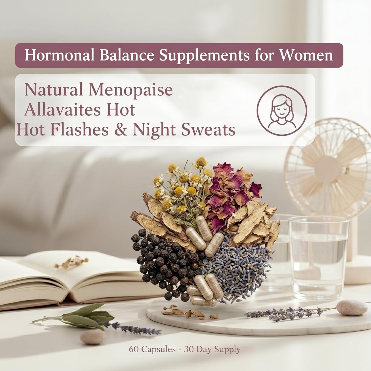 Hormone Balance for Women Daily Wellness Support and Weight Management