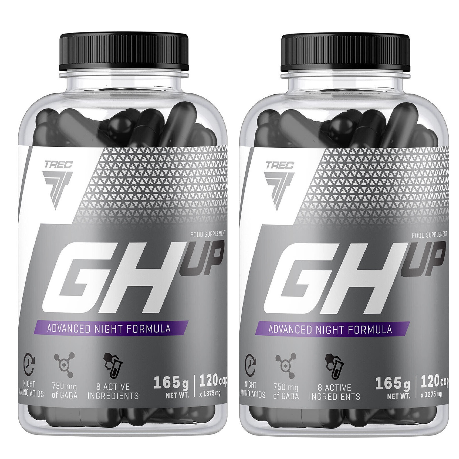 GH UP – 120 Capsules – Supports the body’s regeneration, Improves sleep quality