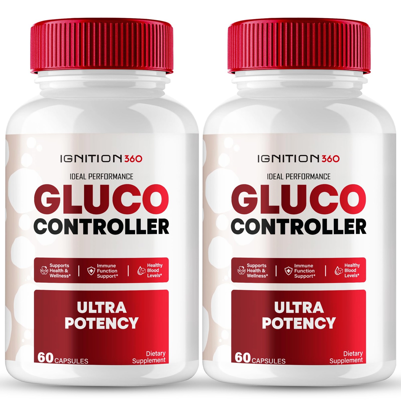 Ignition360 Ignition 360 Blood Sugar Support Supplement – 120 Capsules (2 Pack)