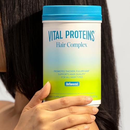 Vital Proteins Hair Complex Collagen Peptides Biotin Supplement