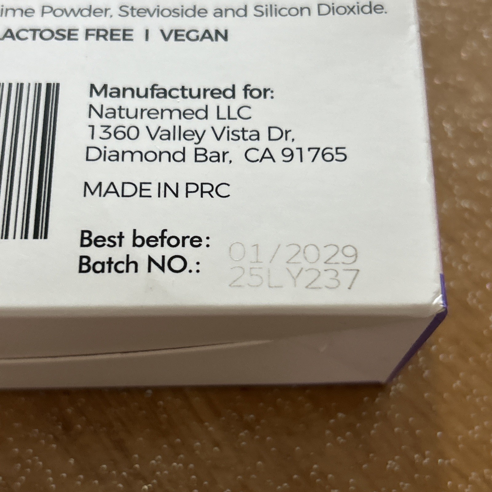 Gynable Calm & Bloom Saffron Ashwagandha Vegan Sugar-Free Lime 20 Sticks