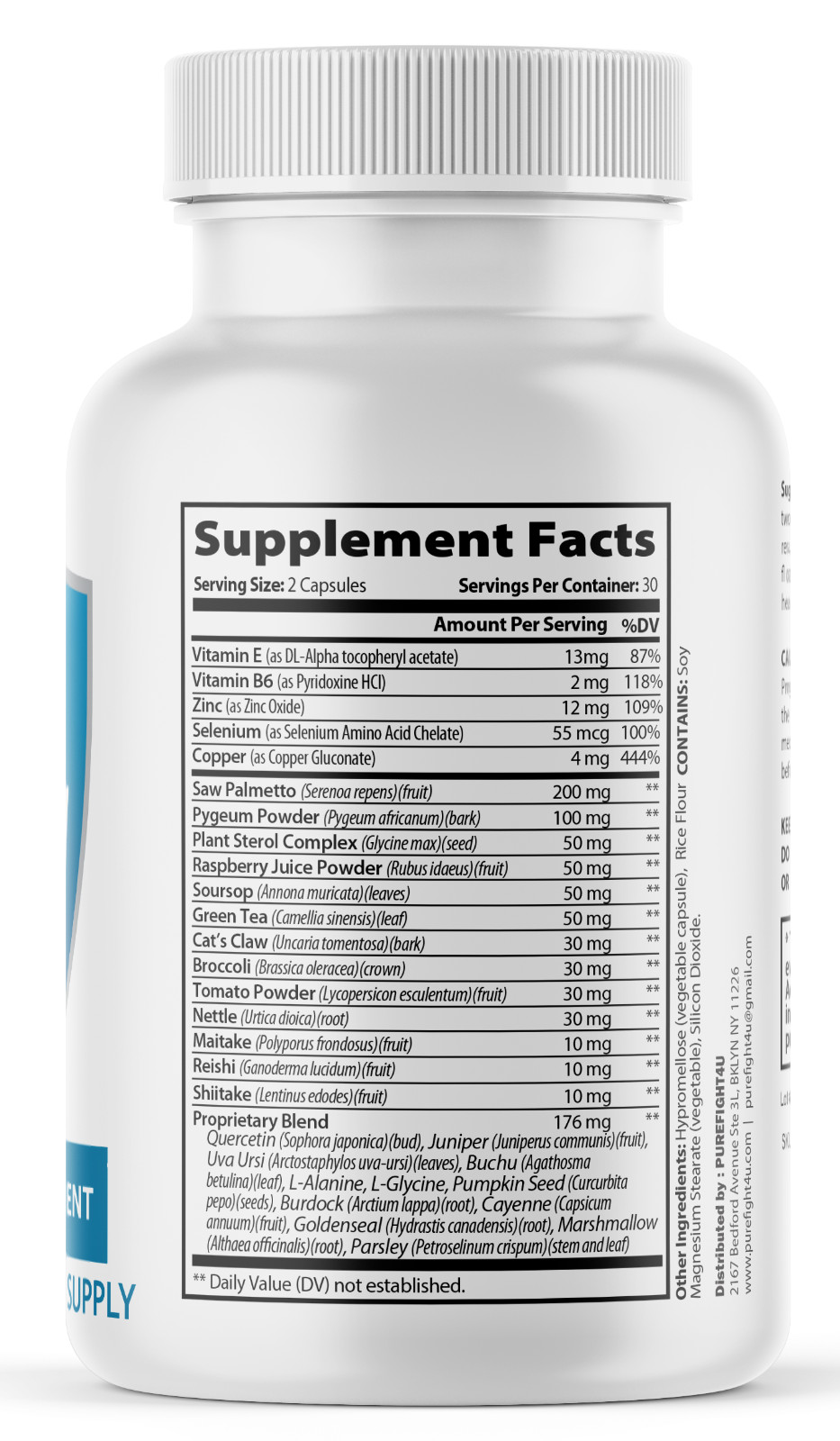 Uro Flow Supports Healthy Prostate Function Supplement – 3 Bottles