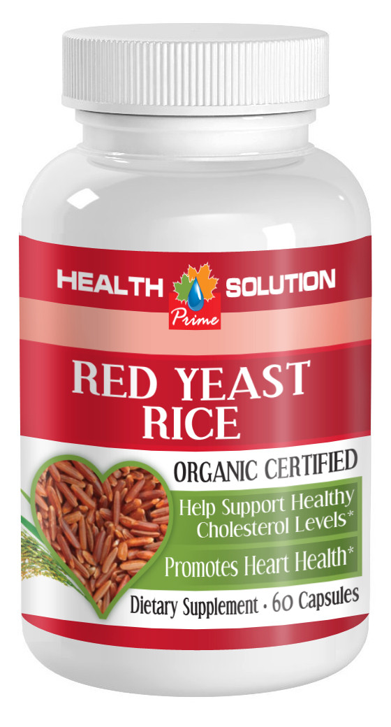 inflammatory response – RED YEAST RICE 600MG – great natural product 1 Bottle