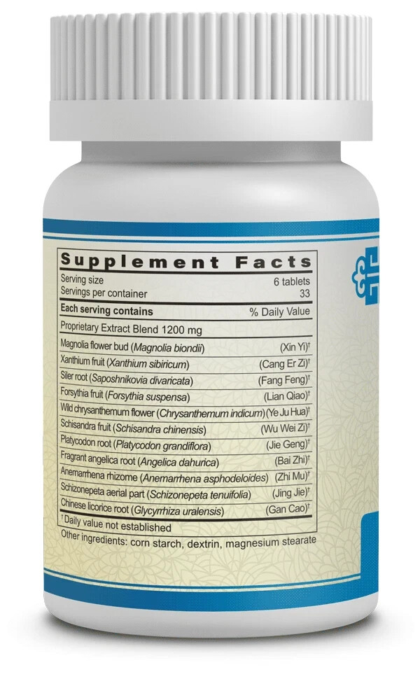 Guang Ci Tang 鼻渊片五倍浓缩 Nasopass 200mg 200 Tablets – Newest Expiration!