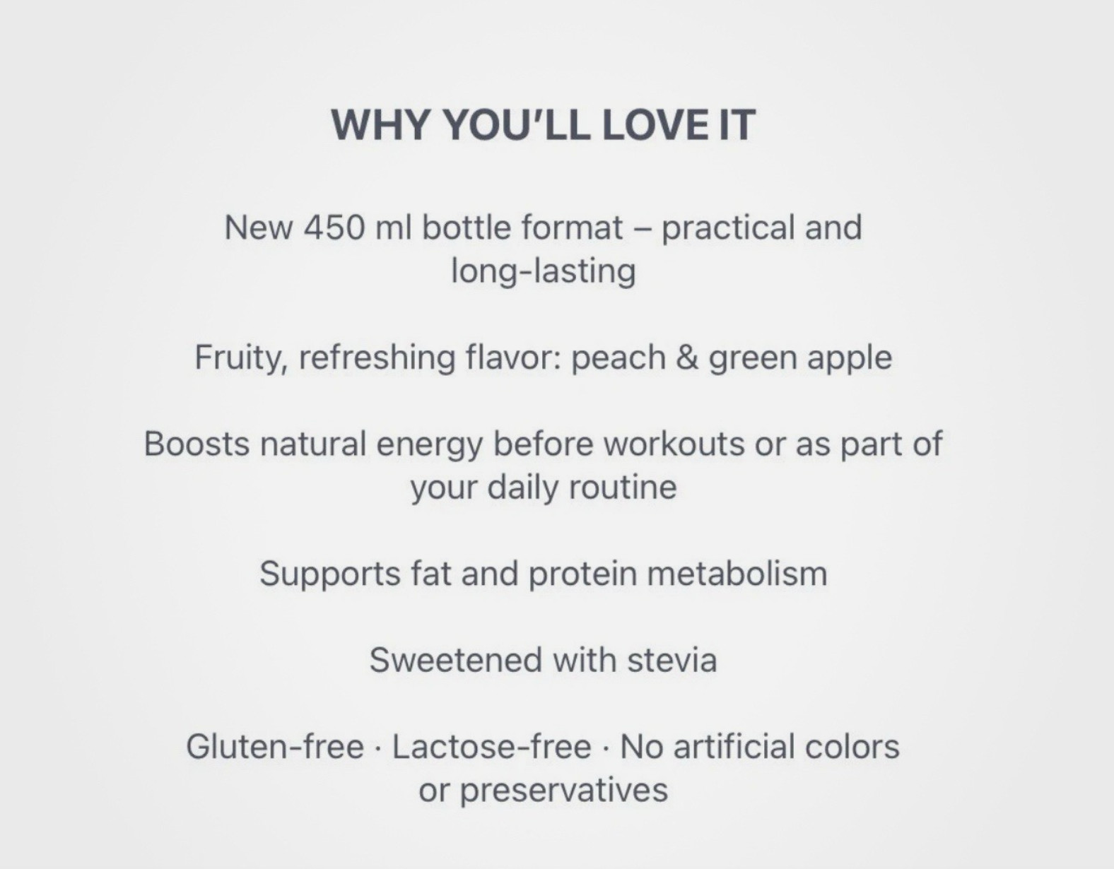 Nutriplus Liquid L-Carnitine Plus Green Tea & B6, Peach & Apple Flavor