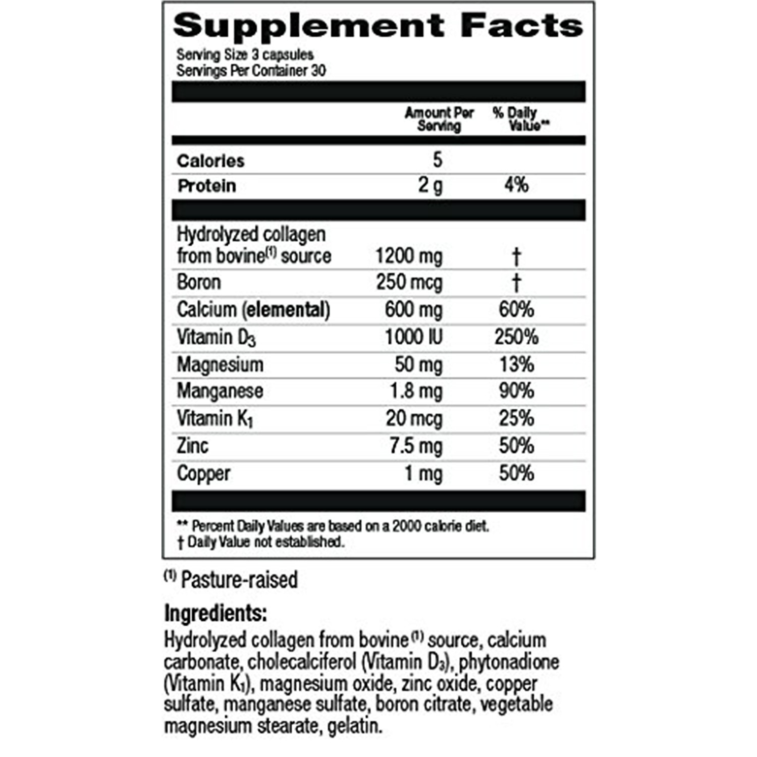 Genacol Bone Strength and Joint Relief Formula, 90 Capsules