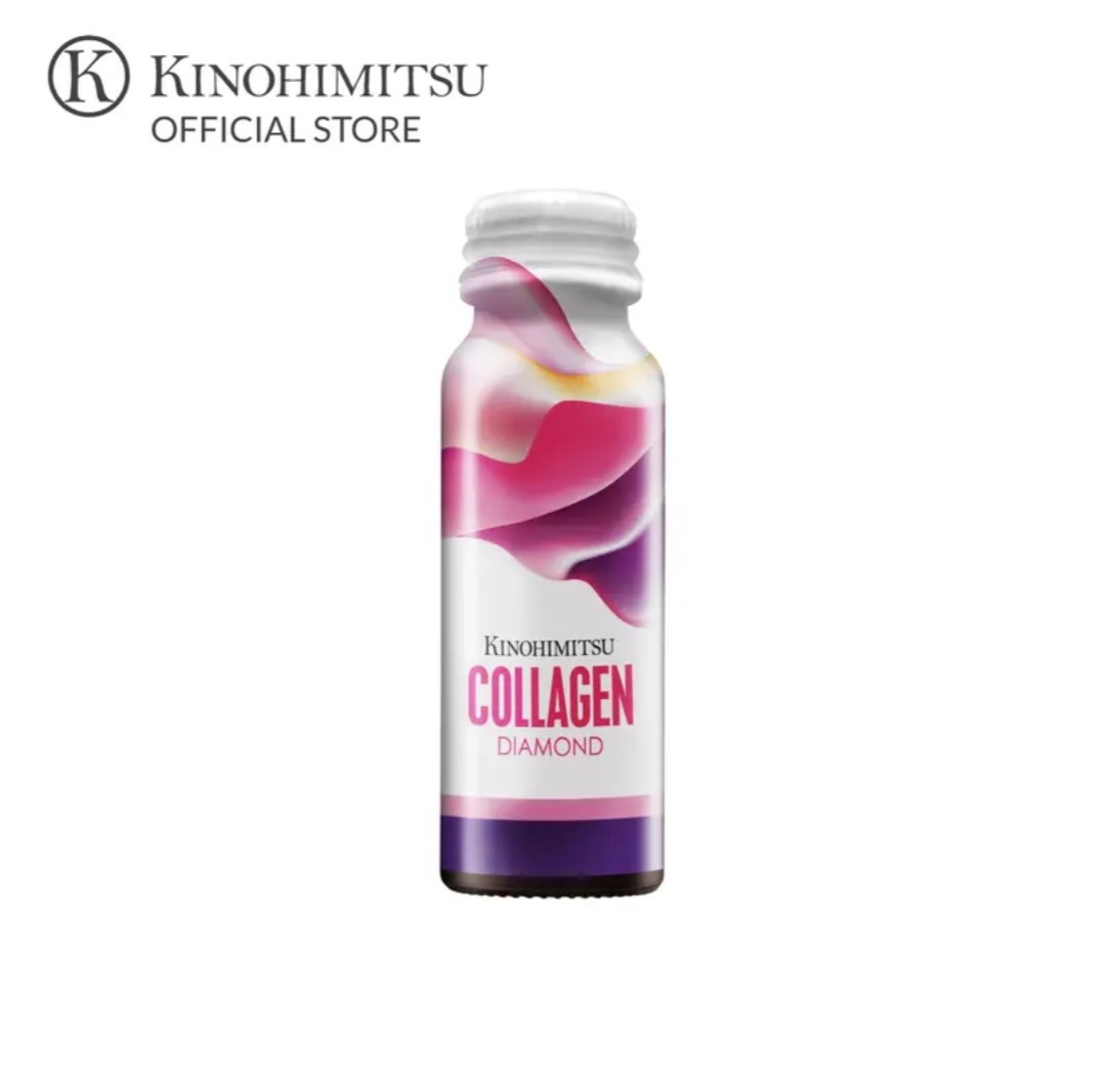 New Kinohimitsu Collagen Diamond For Women 5300mg 16’s x 50ml premium halal
