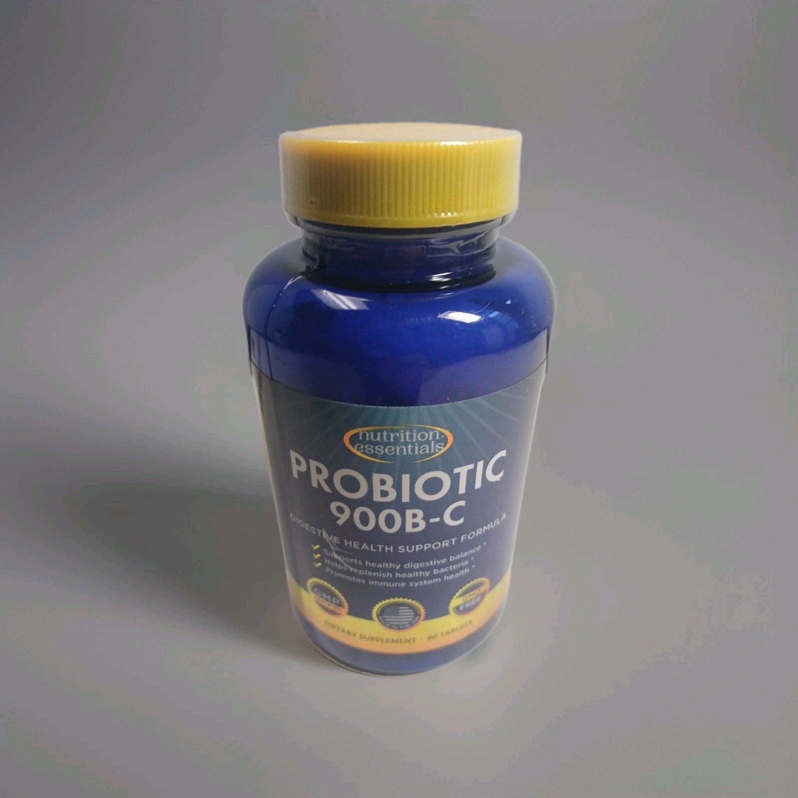 Nutrition Essentials Probiotics 900B-C With LACTASE 60ct Exp 02/2028