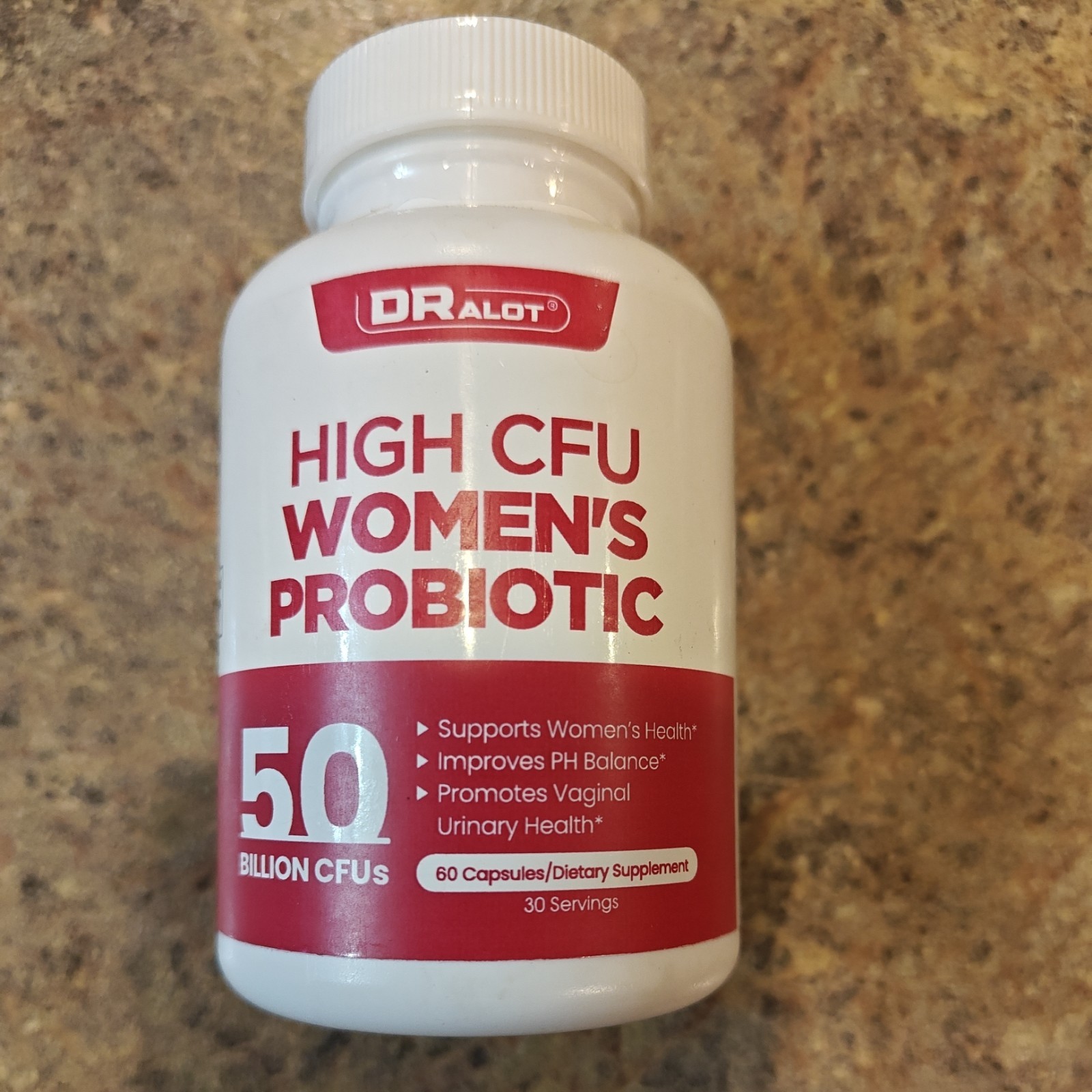 DR ALOT High CFU Women’s Probiotic — FREE SHIPPING!!!