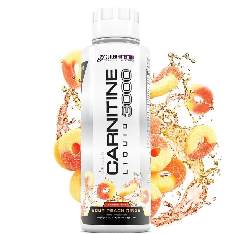 Liquid Carnitine 3000 for Energy andRecovery Support Dietary Fi Cutler Nutrition