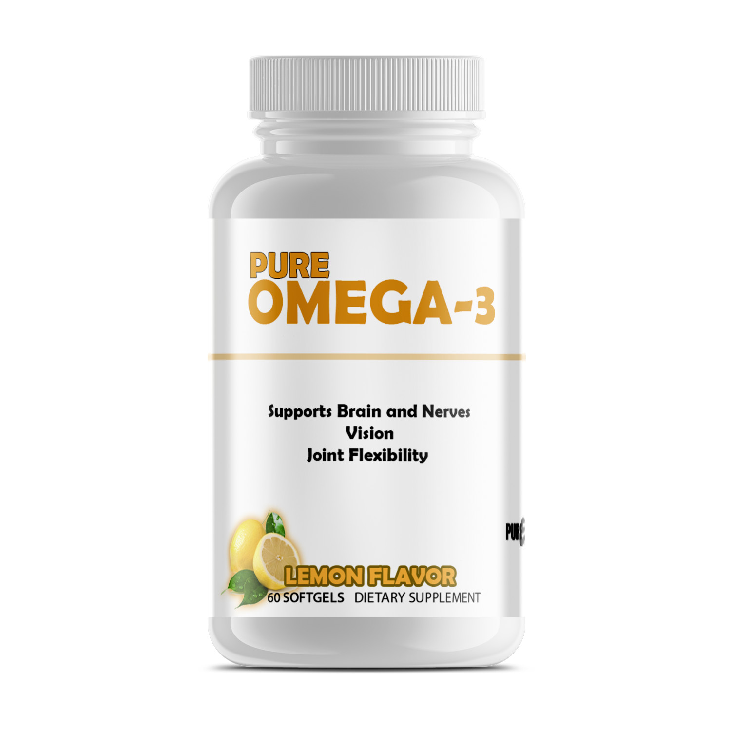 Pure Omega-3 – Essential Fatty Acid Supplement for Optimal Health