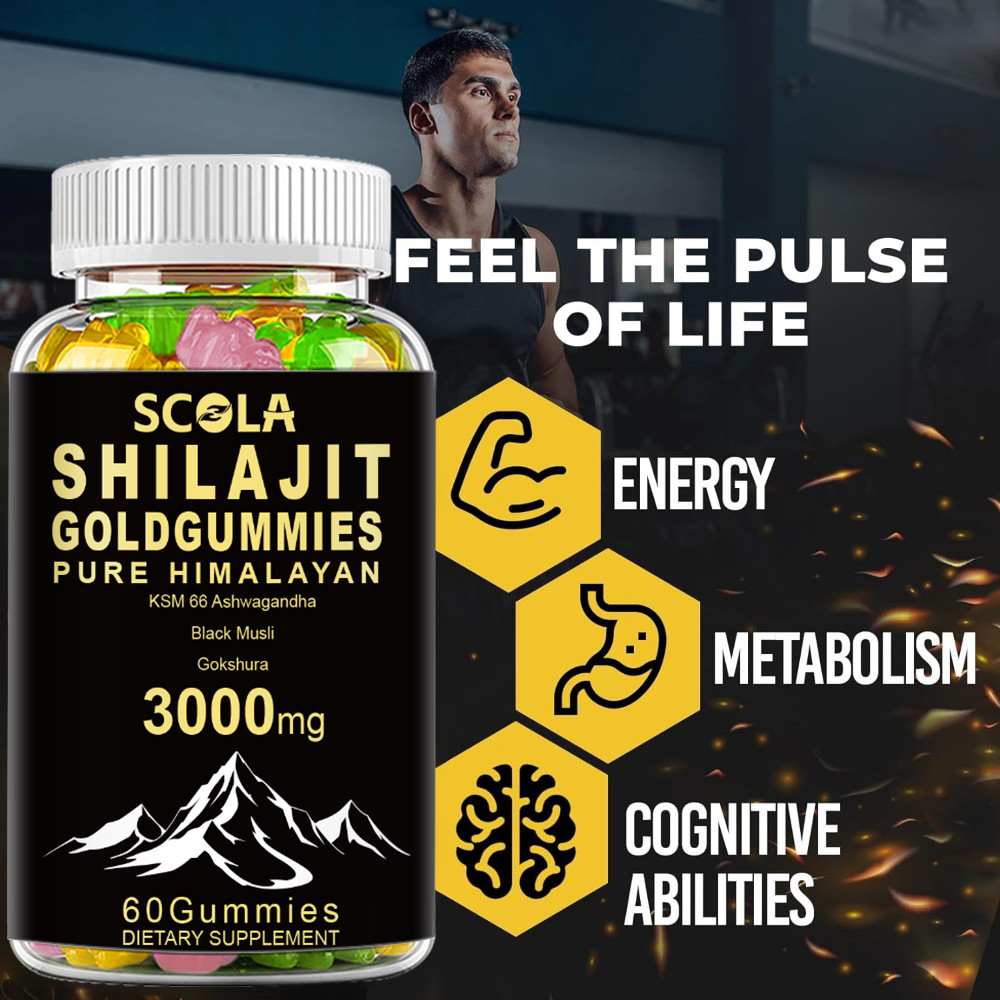 Pure 100% Himalayan Shilajit,Resin,Organic,Extremely Potent,Fulvic Acid 15gm