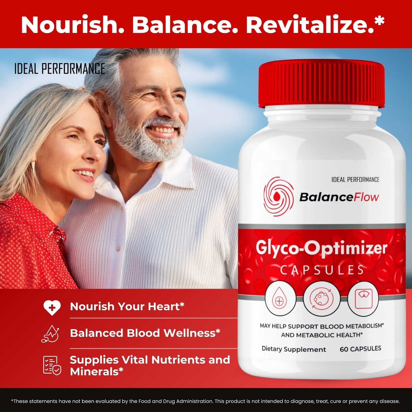 BalanceFlow Balance Flow Korean Supplement – 120 Capsules (2 Pack)