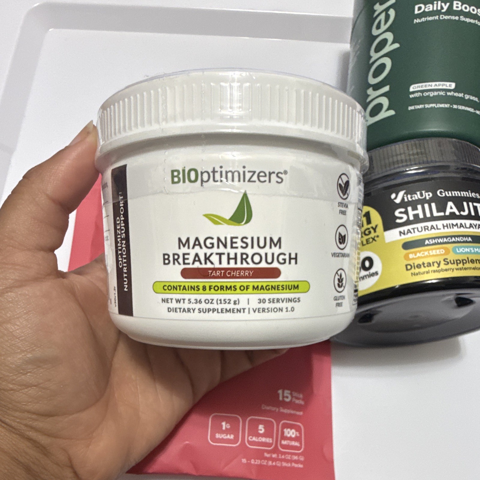 Daily Wellness Supplement Bundle | Immune Ready, Magnesium, Shilajit, Proper
