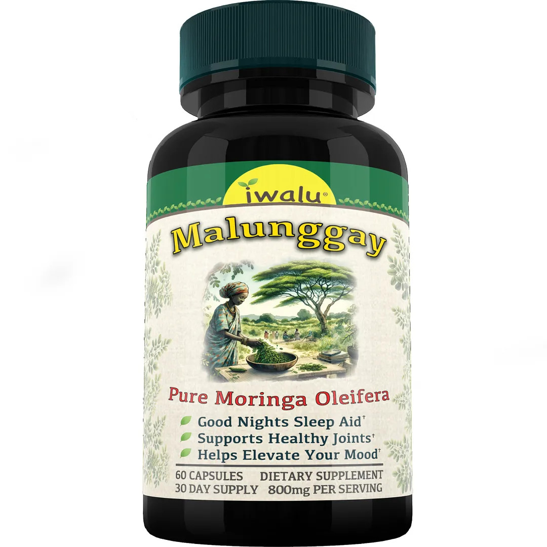 Moringa Pills | Best Supplement Capsule Pill Men Women FREE SHIP