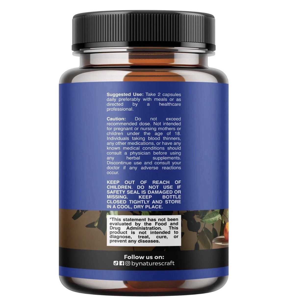 Diosmin Hesperidin 1000mg Bitter Orange Supplement 60ct Natures Craft Exp 6/2028
