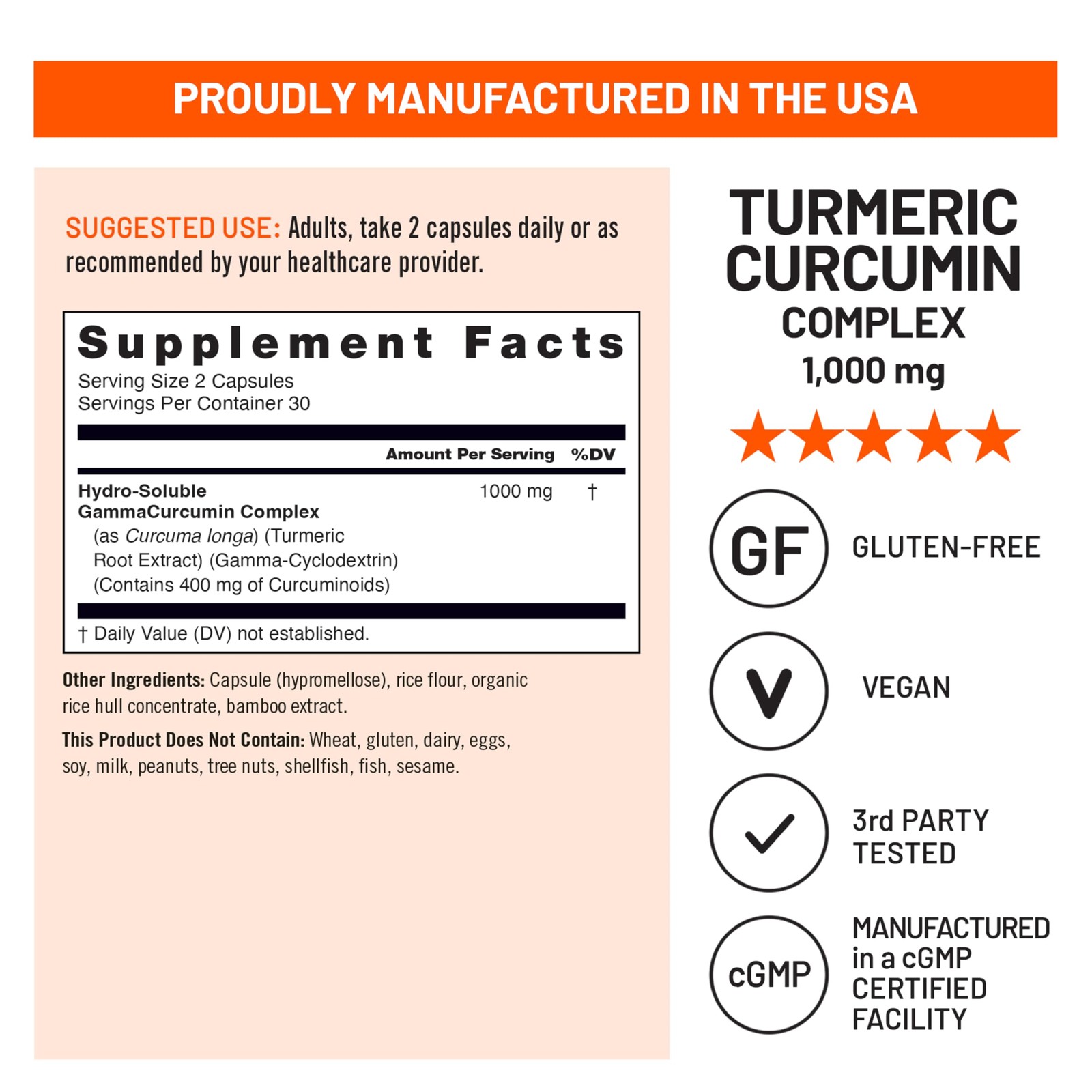 NatureWise Extra Strength Turmeric Curcumin 1000mg with 60 Count (Pack of 1)