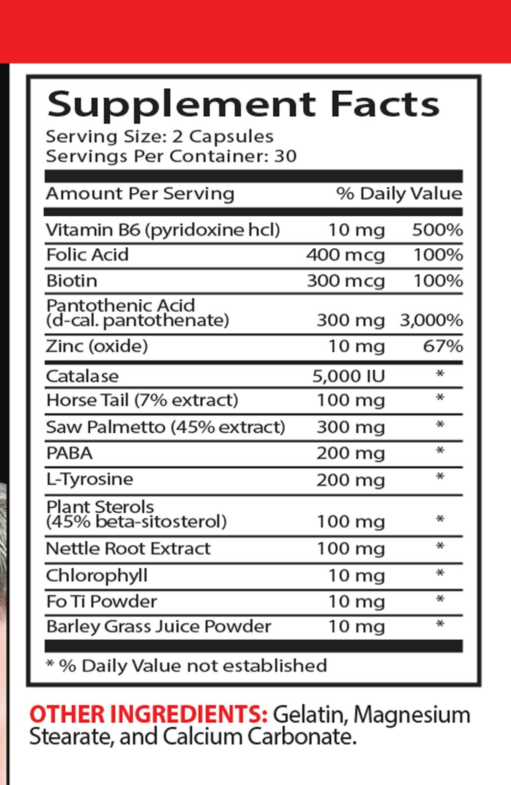 grey hair natural remedies – GRAY HAIR REVERSE – saw palmetto for men 1B
