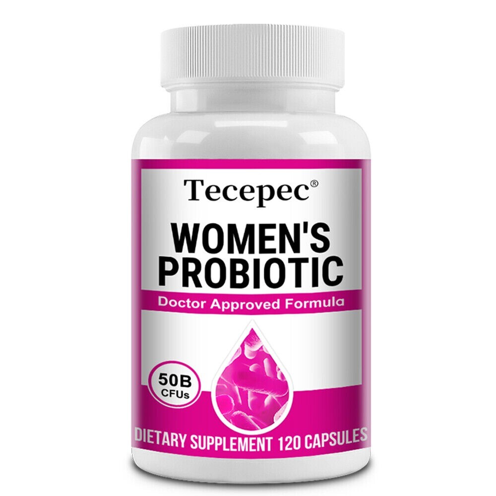 Women’s Probiotic 50 Billion CFU Feminine Urinary & Vaginal Health Exp 4/2026