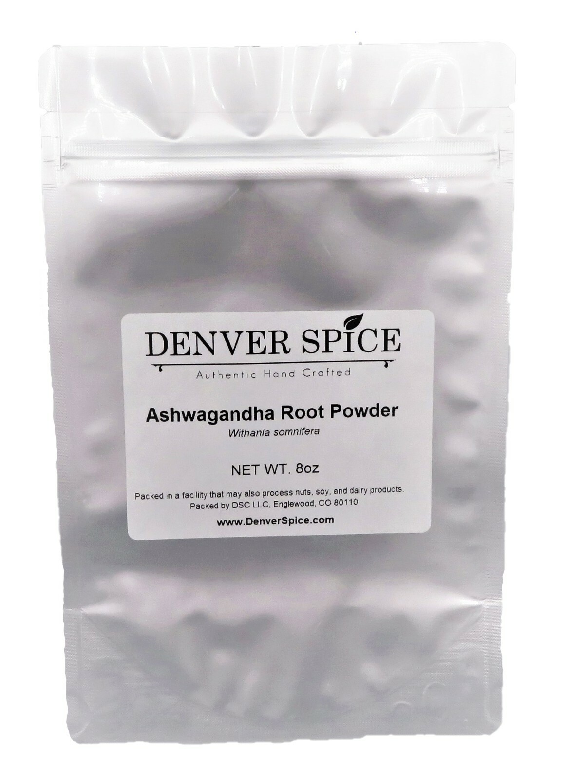 Ashwagandha Root Powder – 8 ounces (1/2 Pound ) – Indian Ginseng Botanical Herbs
