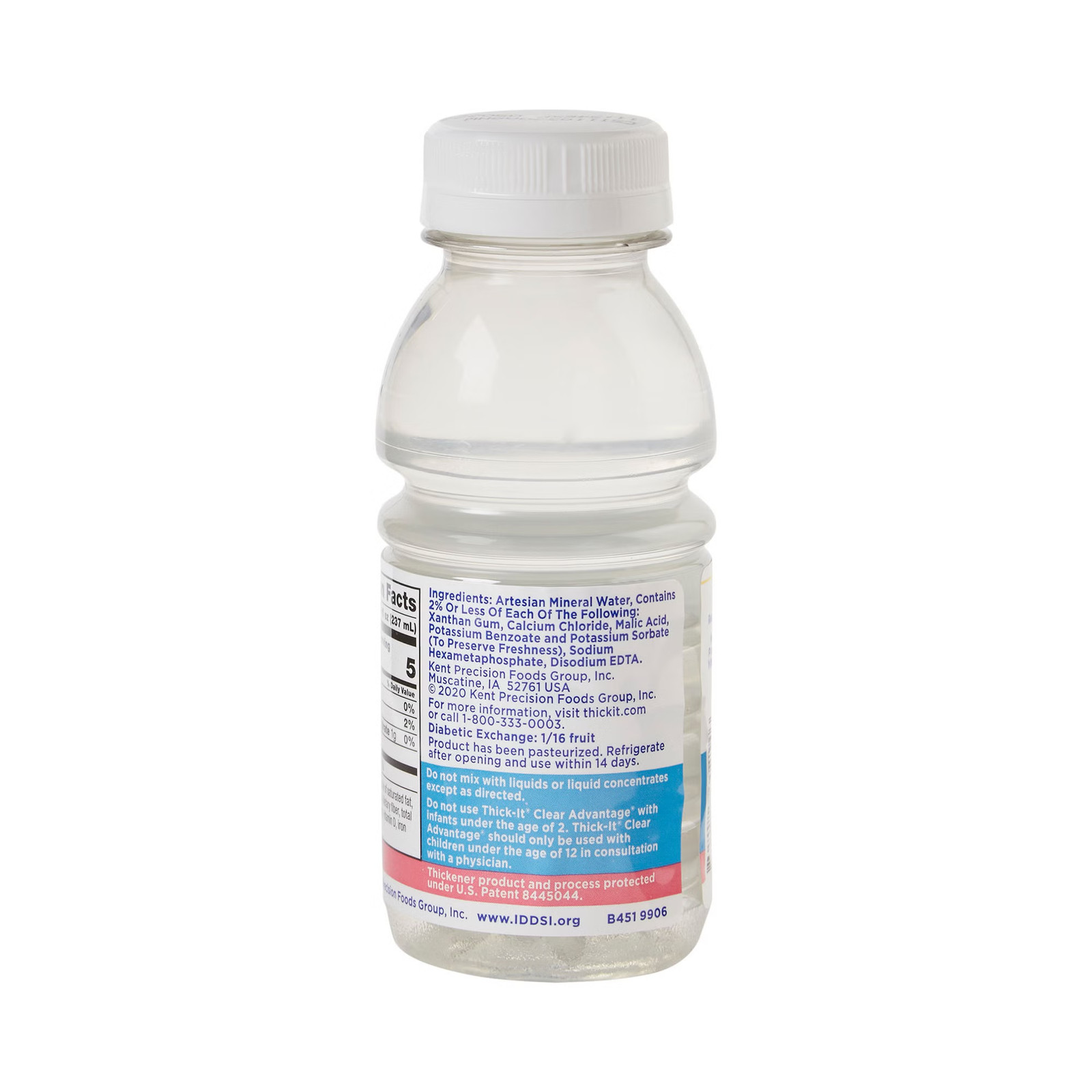 Thick-It Clear Advantage Thickened Water Unflavored 8 oz Bottle