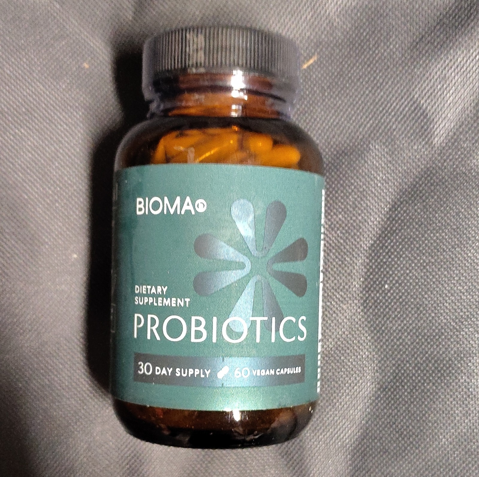 BIOMA Probiotics Dietary Supplement Vegan 60 Capsules Exp 02/2027