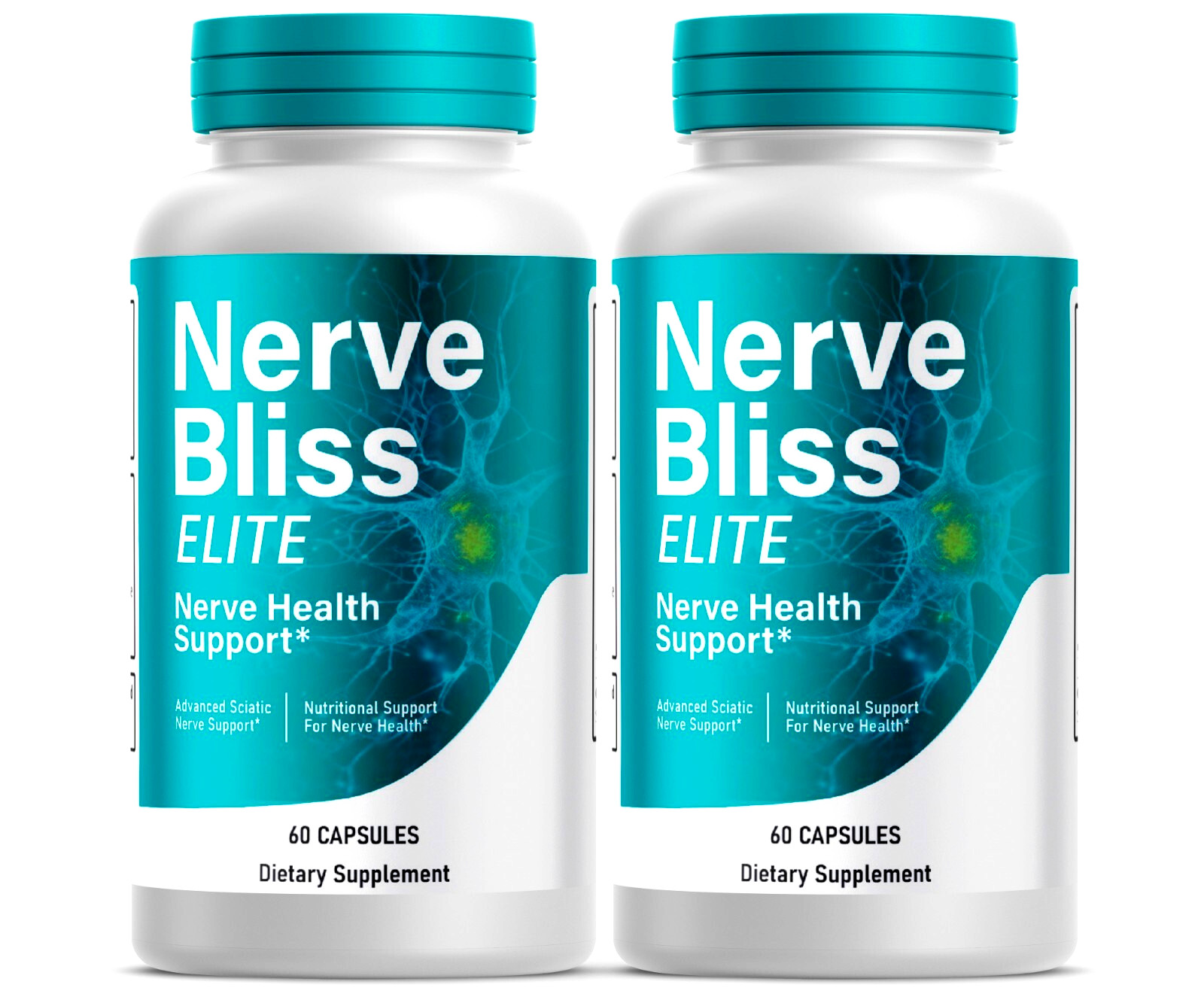 Nerve Bliss Elite, Nerve Bliss Support Supplement NerveBliss Elite 120 Capsules