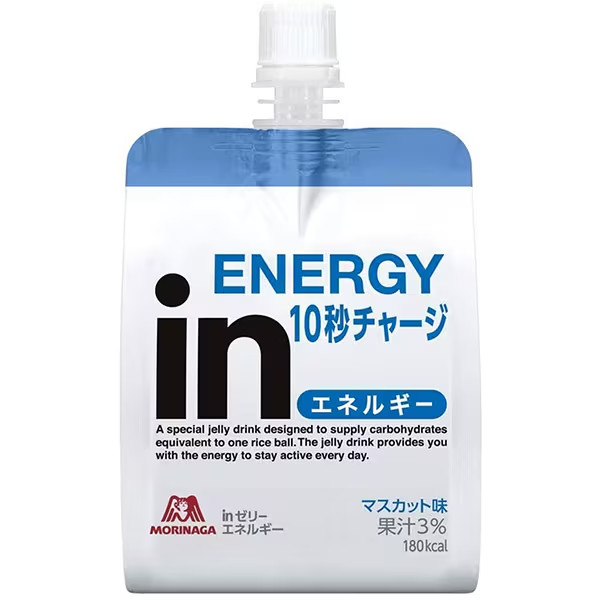 MORINAGA “in JELLY” Series NEW Japan (Variation / Select Item)