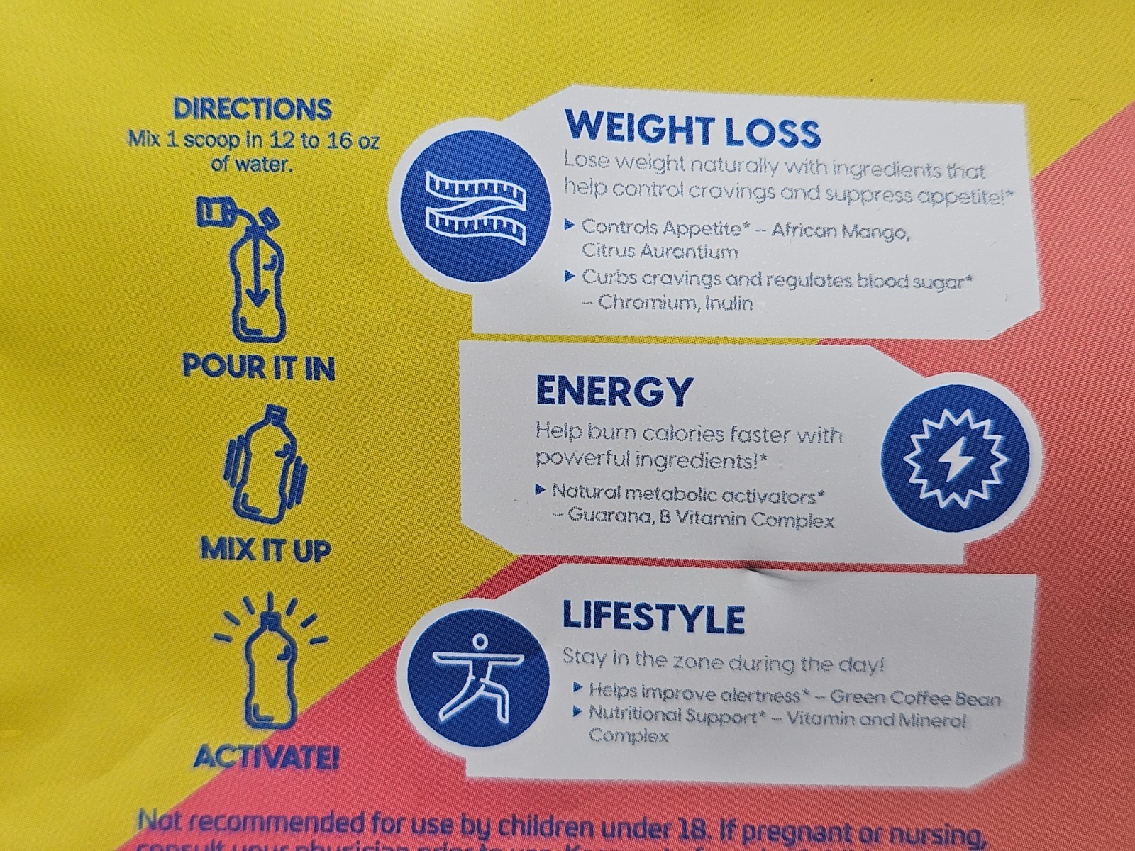 READ AD Activz AIRO Metabolic Activator Weight Loss & Energy Camu Camu! Exp 8/28