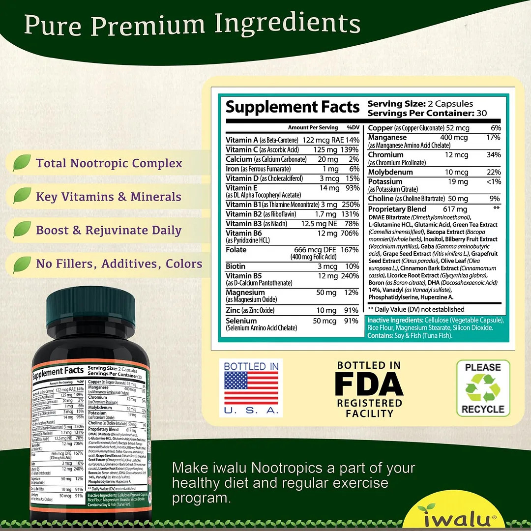 Ashwagandha Capsules | Best Supplement Capsule Pill Men Women FREE SHIP