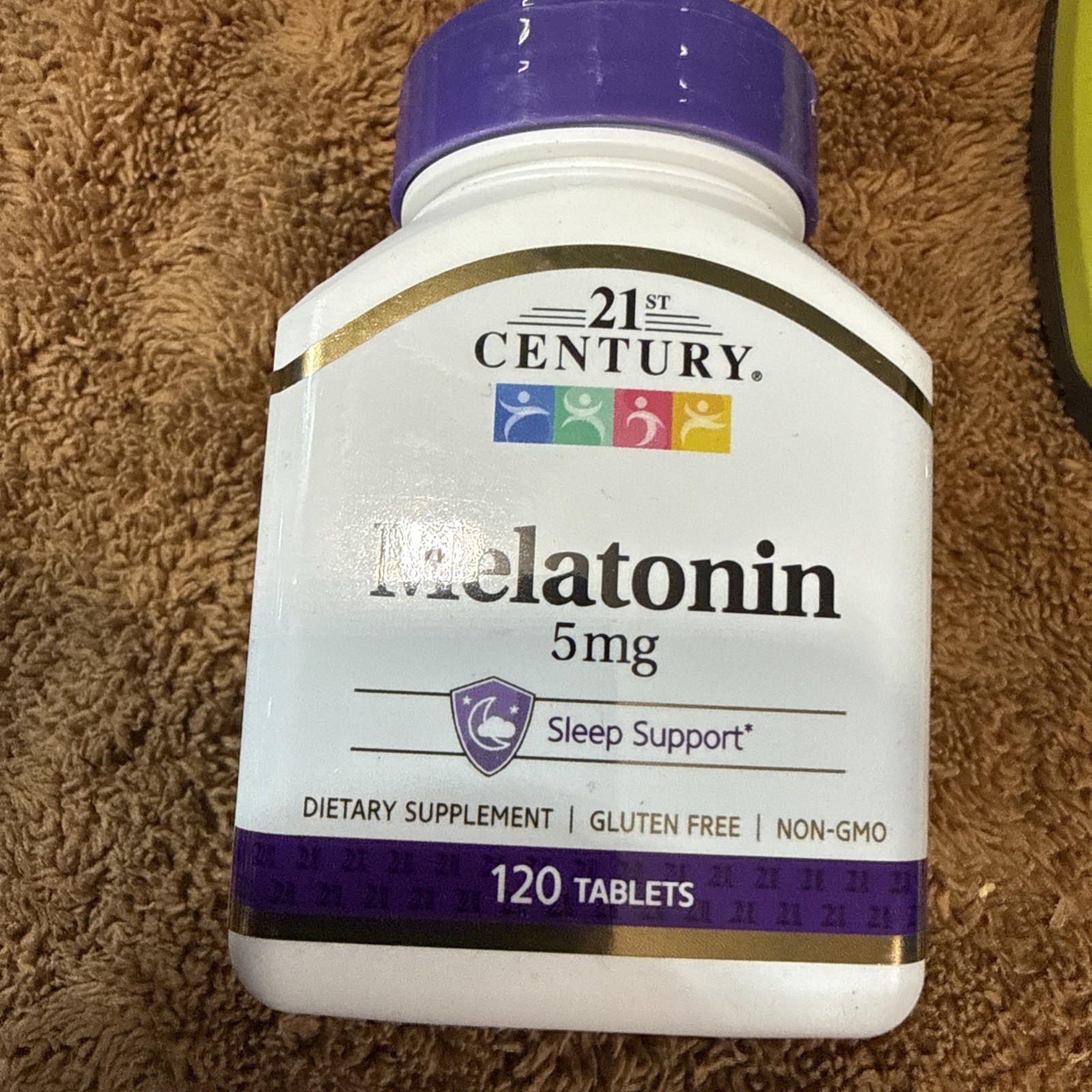 MELATONIN 5 MG TABLETS 120 CT