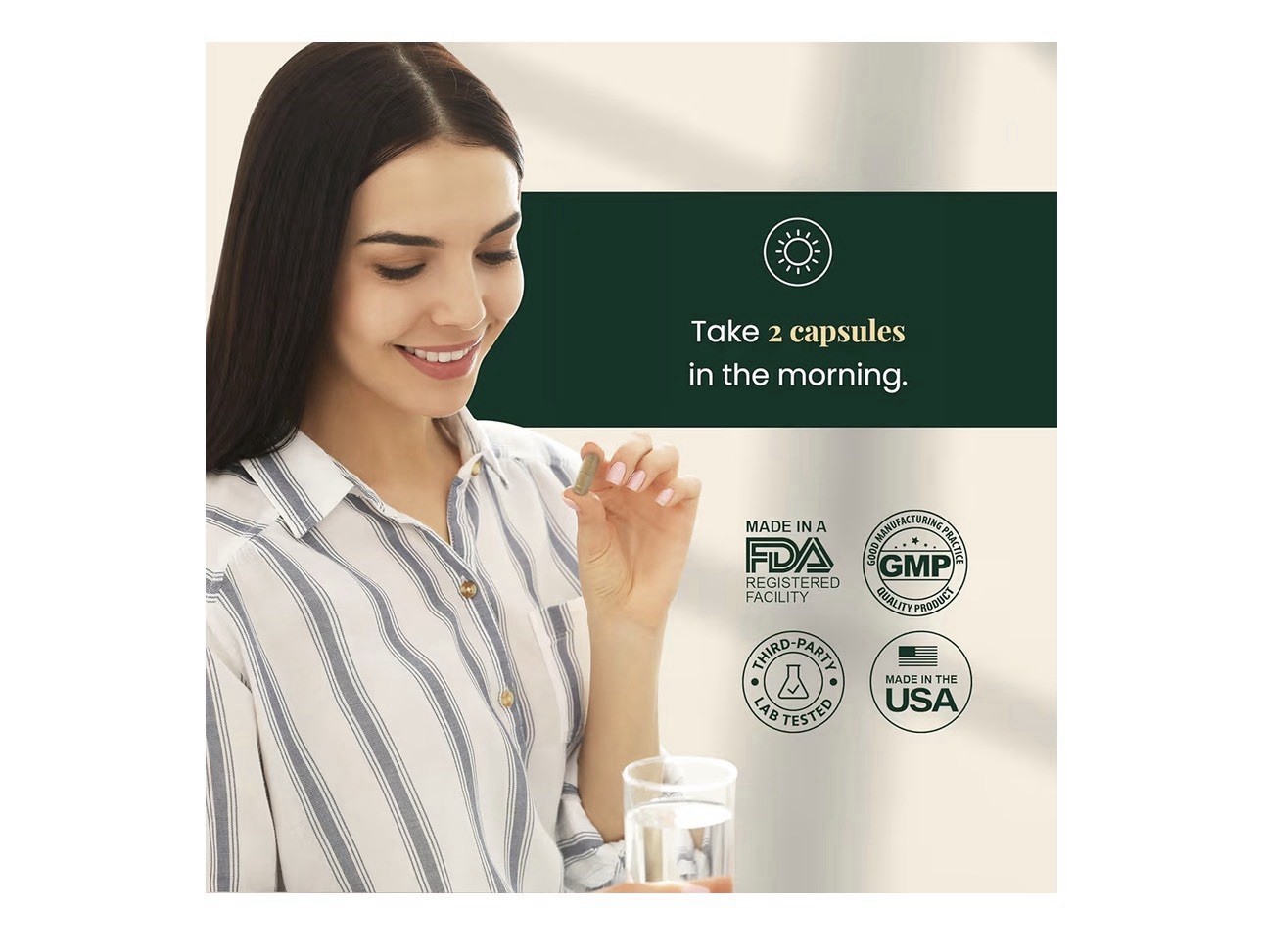 Law of Nature Best Days Formula Probiotic Gut Health 60 Capsules