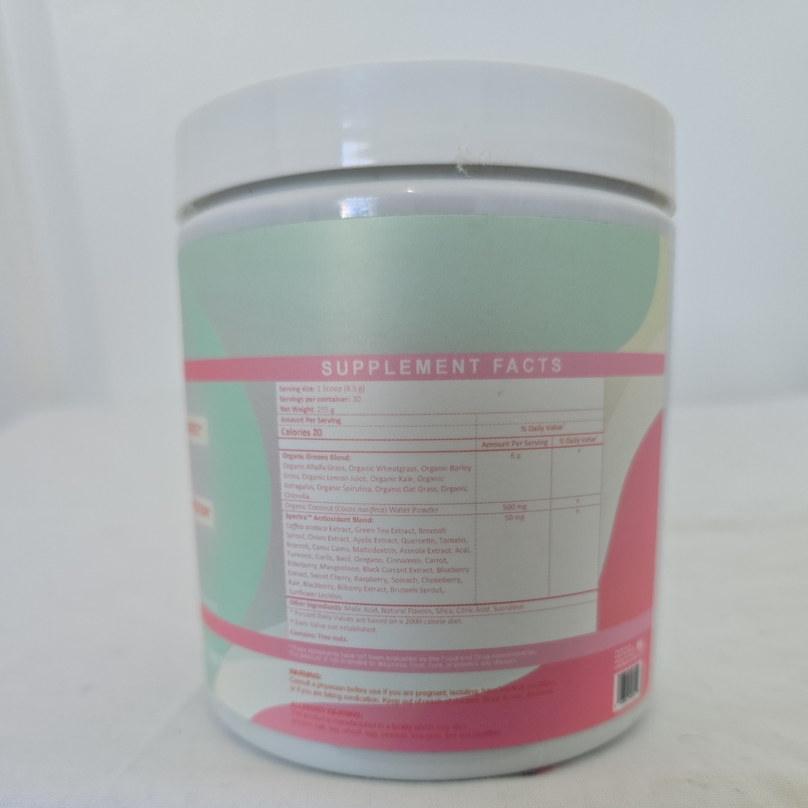 Kiala Super Greens Watermelon Slush Powder 255g
