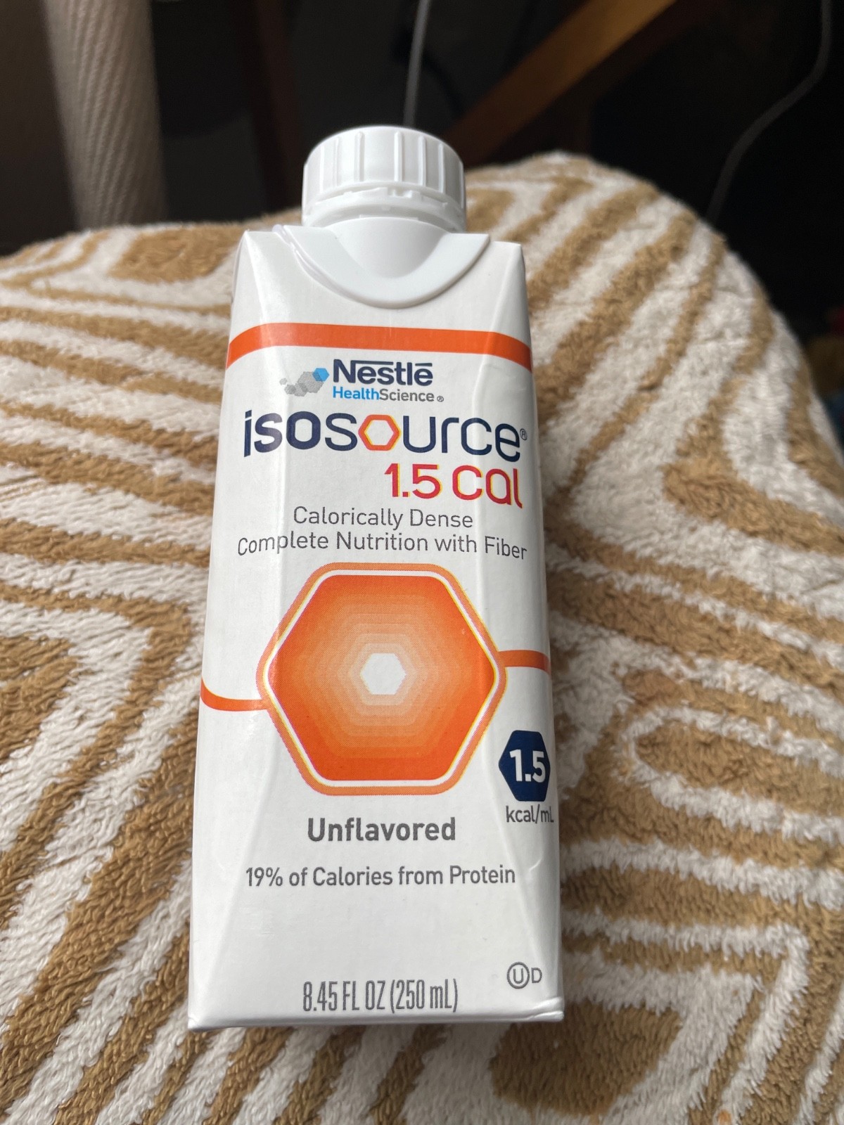 24x Isosource 1.5 Cal w/fiber – 8.45oz Unflavored – Ex 03/26, No Ship Available