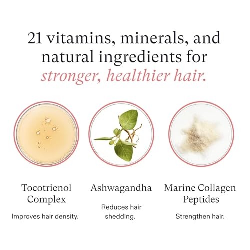 Menopause Hair Growth Supplement for Women – 30 Capsules