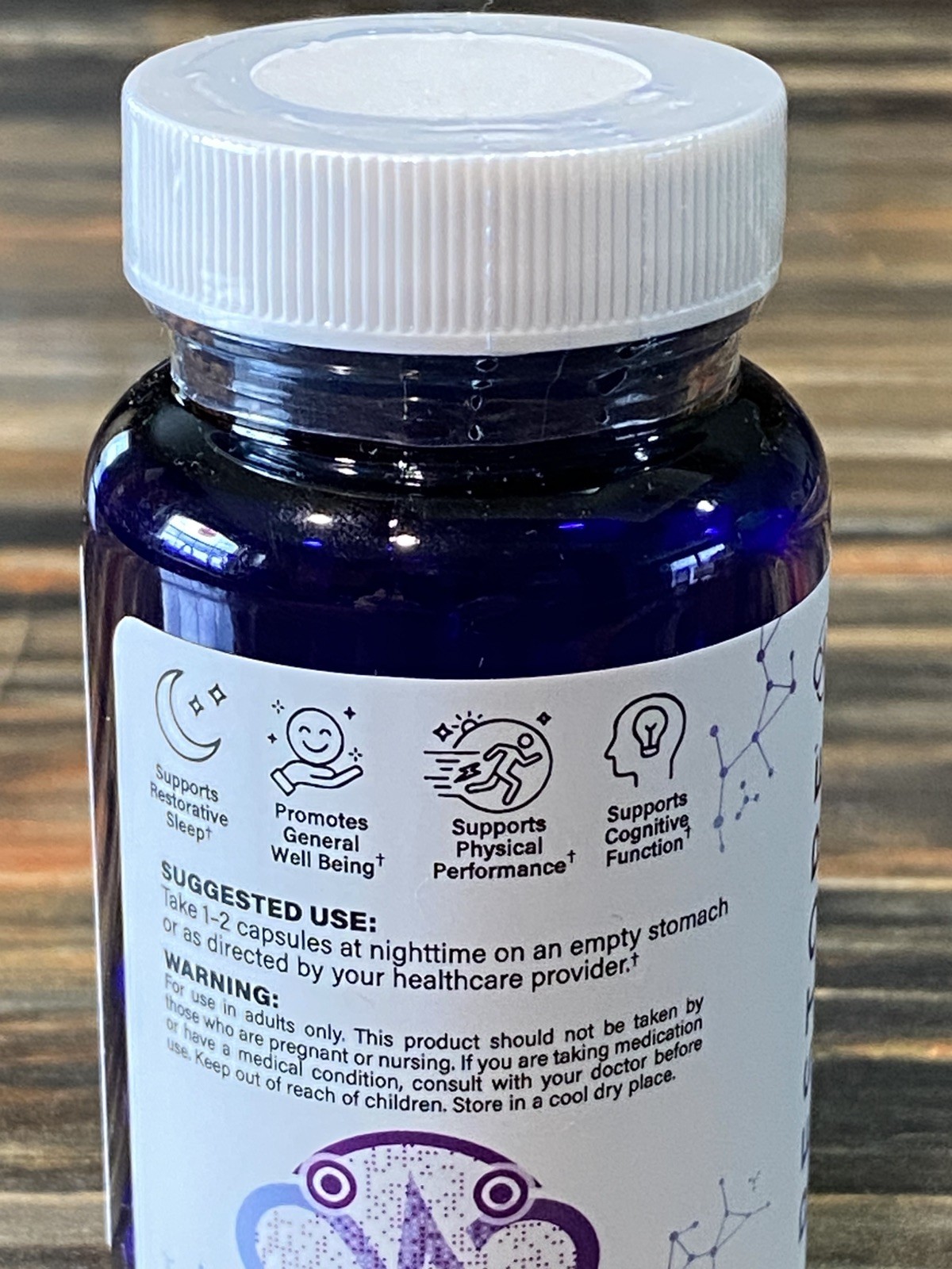Pinealon – Brain Peptide Bioregulator 60 capsules