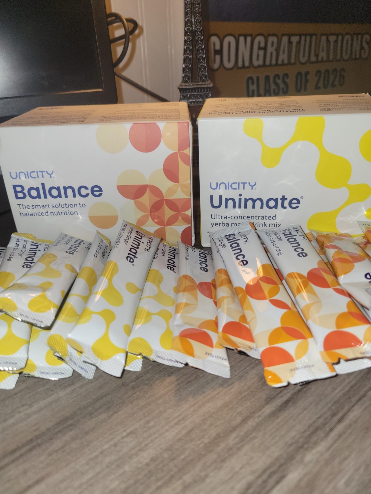 Unicity (20 Samples) Meal Replacement Balance 10 Pcs /Unimate 10 Pcs “Last One”