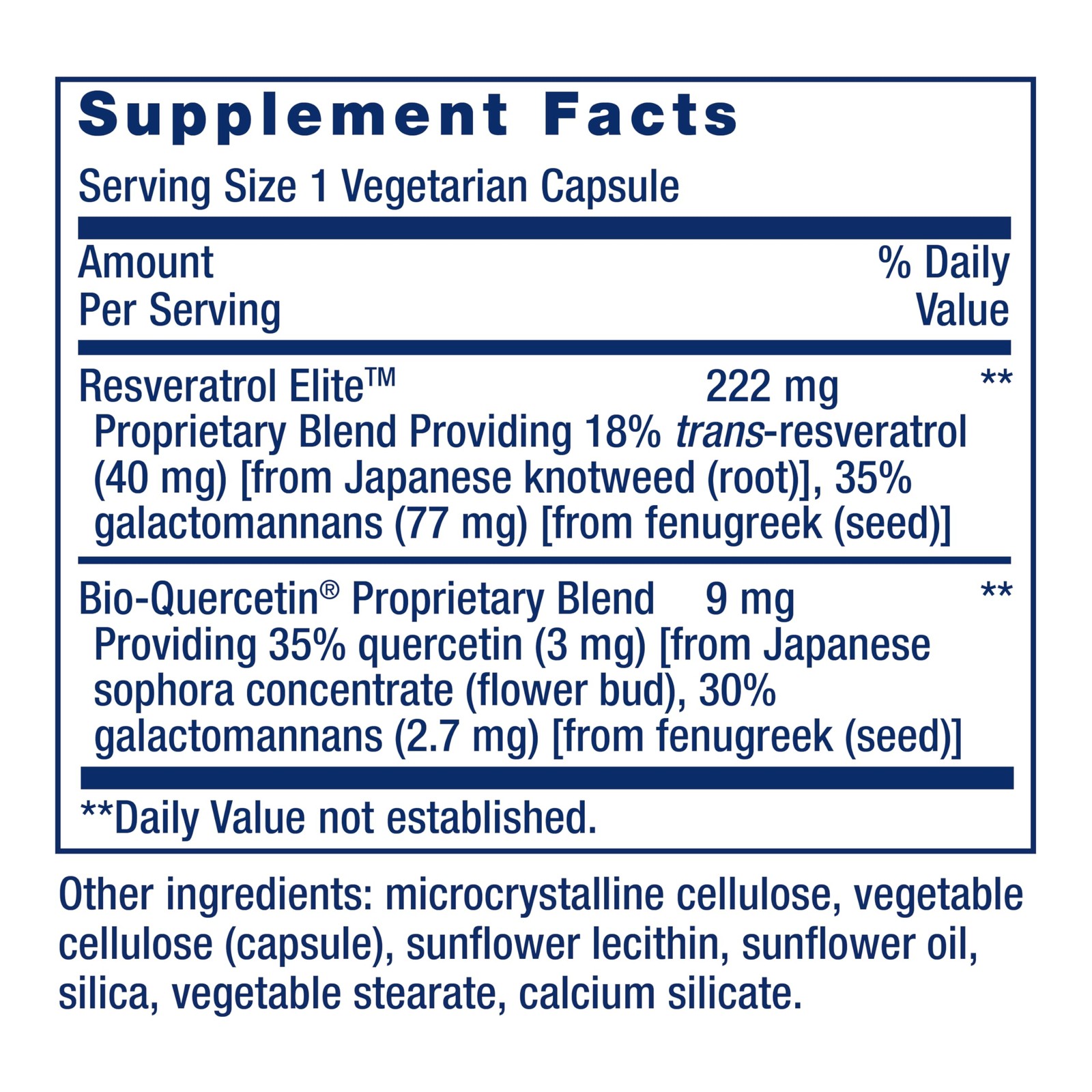 Optimized Resveratrol Elite, 60 Count (Pack of 1), Beige