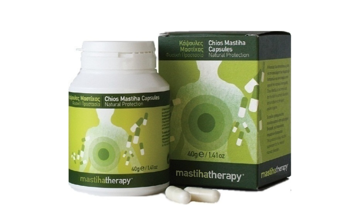 PharmaQ MastihaTherapy Natural Mastiha for Digestive health 90 caps