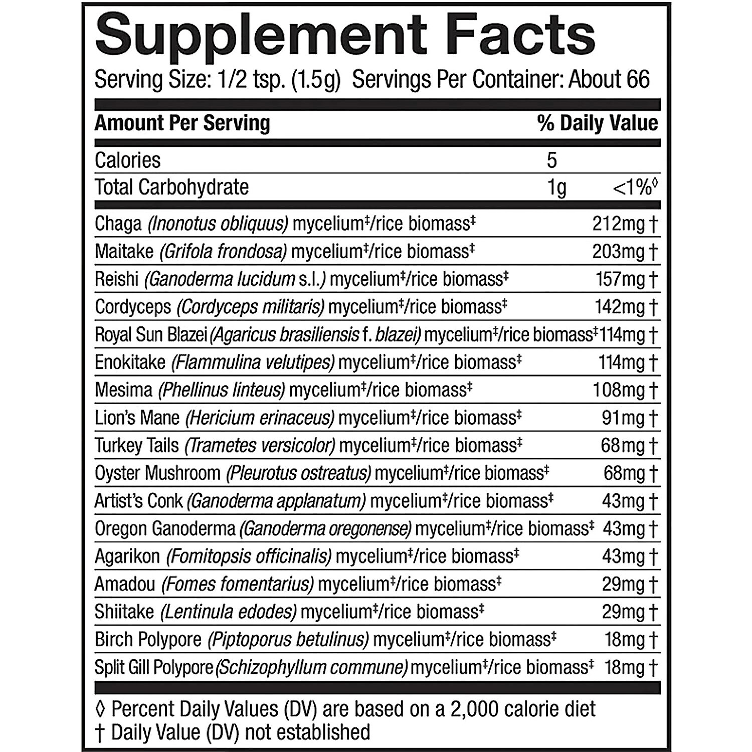 Host Defense,MyCommunity Mushroom Powder,SupportsImmuneHealth&Wellness,3.5Oz